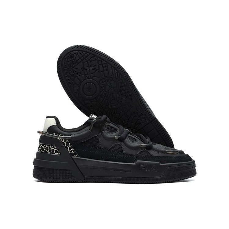 Salto Low-Top Nero