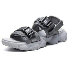 Sandali alla moda Jagger Grigi