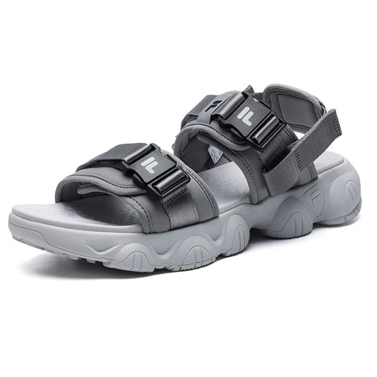 Sandali alla moda Jagger Grigi
