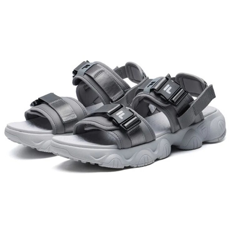 Sandali alla moda Jagger Grigi