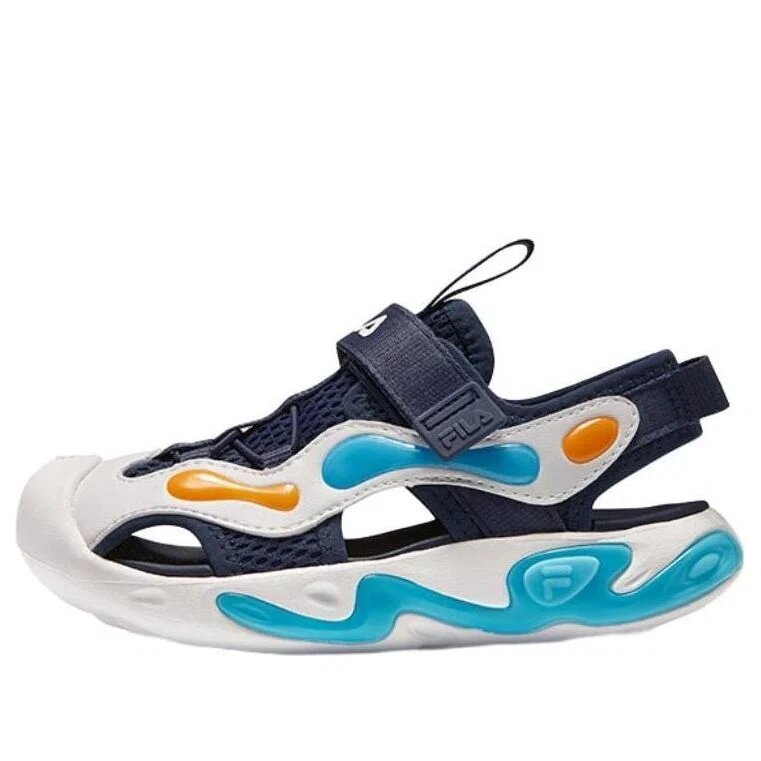 Sandali Artist "White Navy"