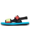 Sandali Capri "Black Blue Red"