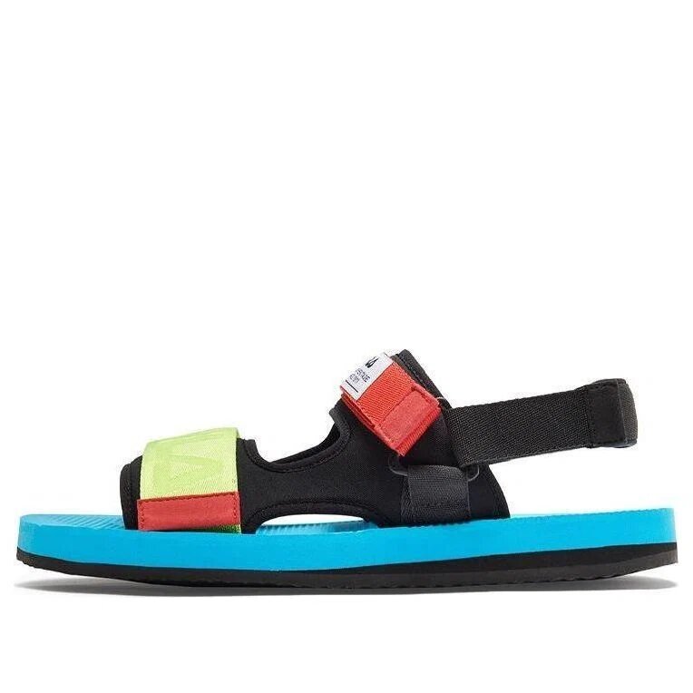 Sandali Capri "Black Blue Red"