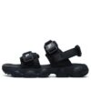 Sandali casual alla moda Jagger, neri
