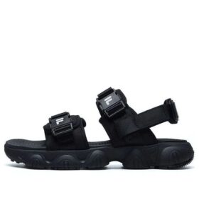 Sandali casual alla moda Jagger, neri