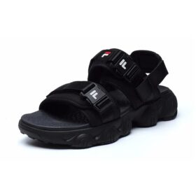 Sandali casual alla moda Jagger, neri