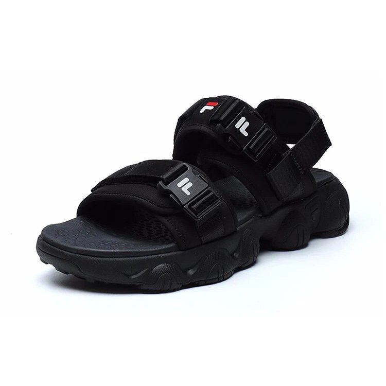Sandali casual alla moda Jagger, neri