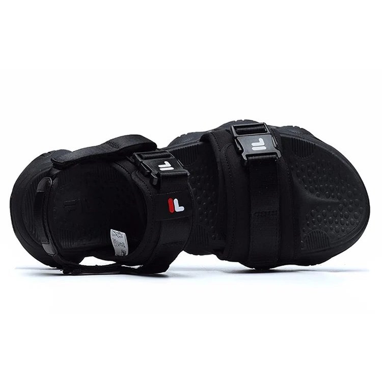 Sandali casual alla moda Jagger, neri