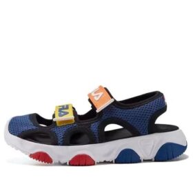 Sandali casual "Blu Nero"