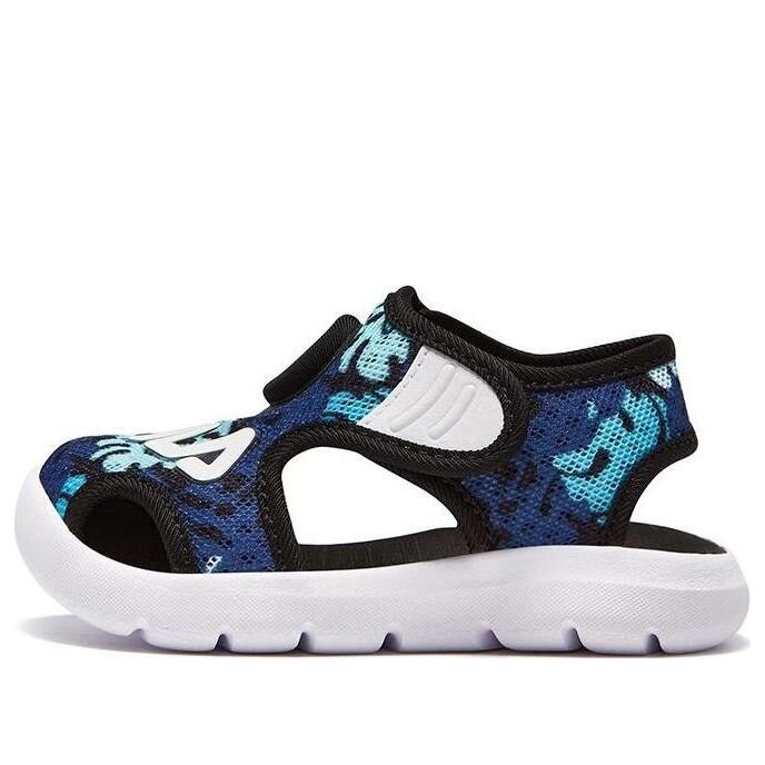 Sandali casual comodi "Blu navy"
