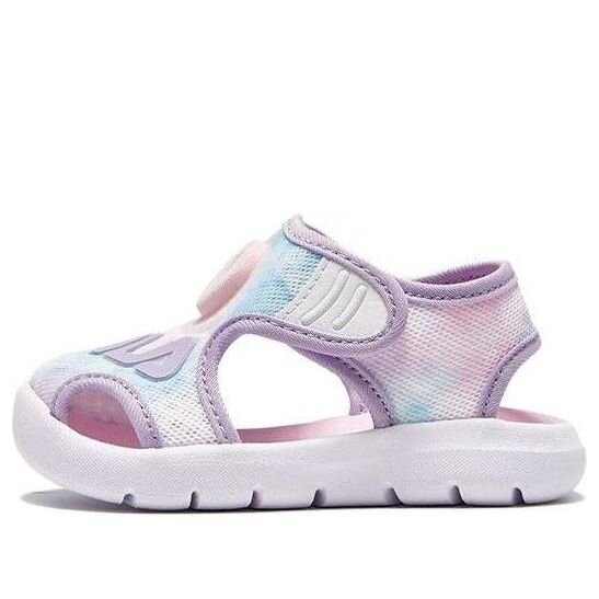 Sandali casual comodi "Rosa-Viola"
