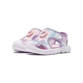 Sandali casual comodi “Rosa-Viola”