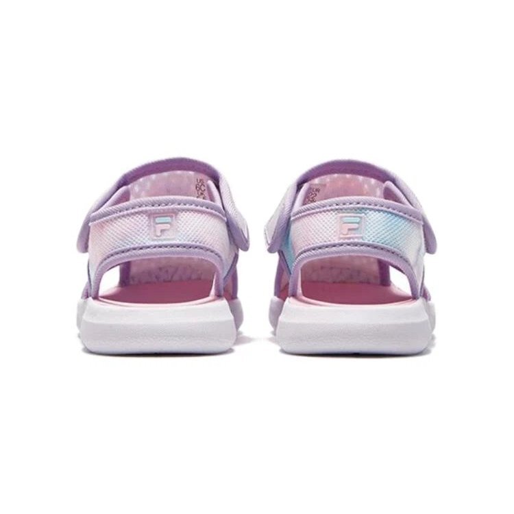 Sandali casual comodi "Rosa-Viola"