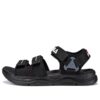 Sandali casual lifestyle "Nero"