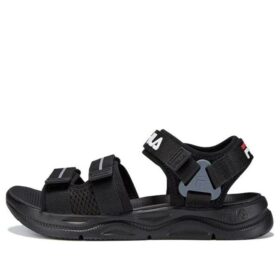 Sandali casual lifestyle "Nero"