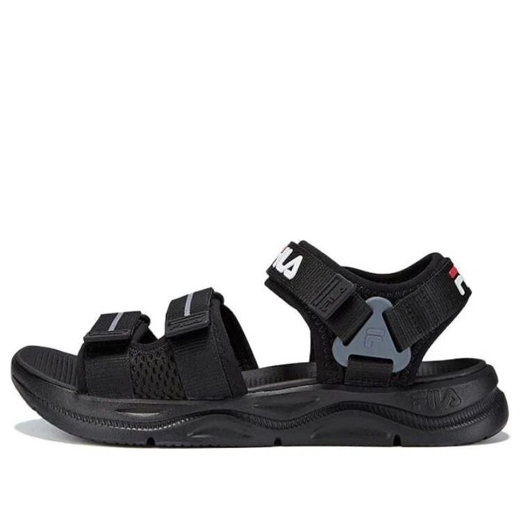 Sandali casual lifestyle "Nero"