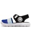 Sandali casual lifestyle "Nero Blu"