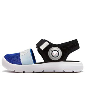 Sandali casual lifestyle "Nero Blu"
