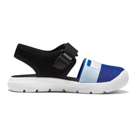 Sandali casual lifestyle “Nero Blu”