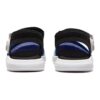 Sandali casual lifestyle "Nero Blu"