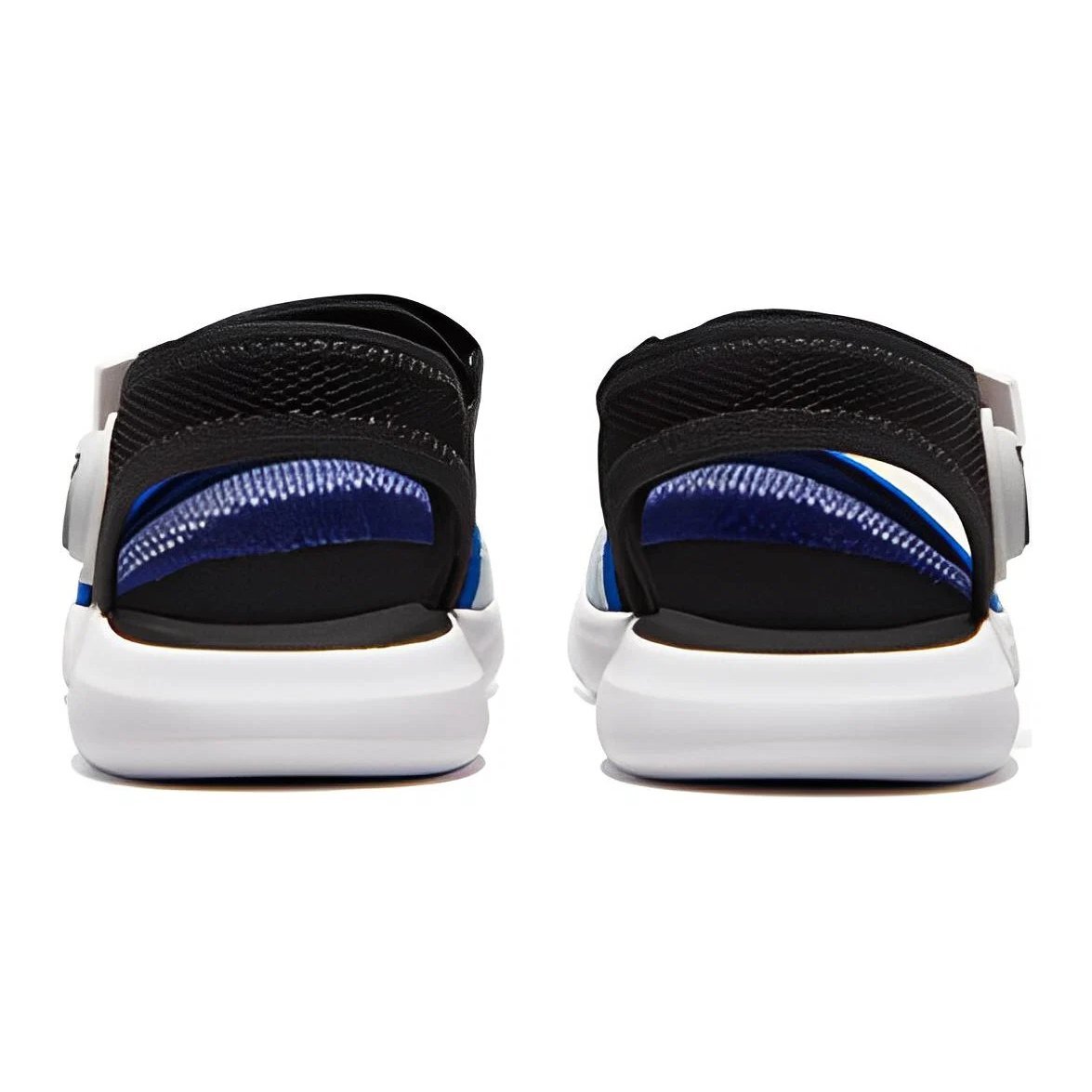 Sandali casual lifestyle "Nero Blu"