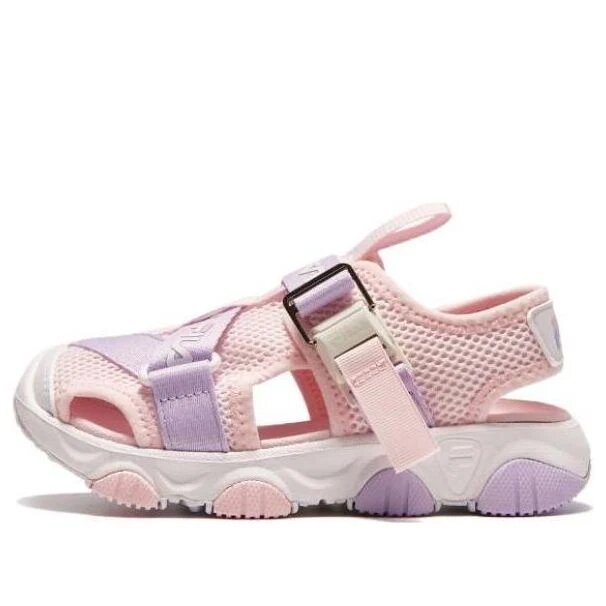 Sandali casual "Pink Purple"