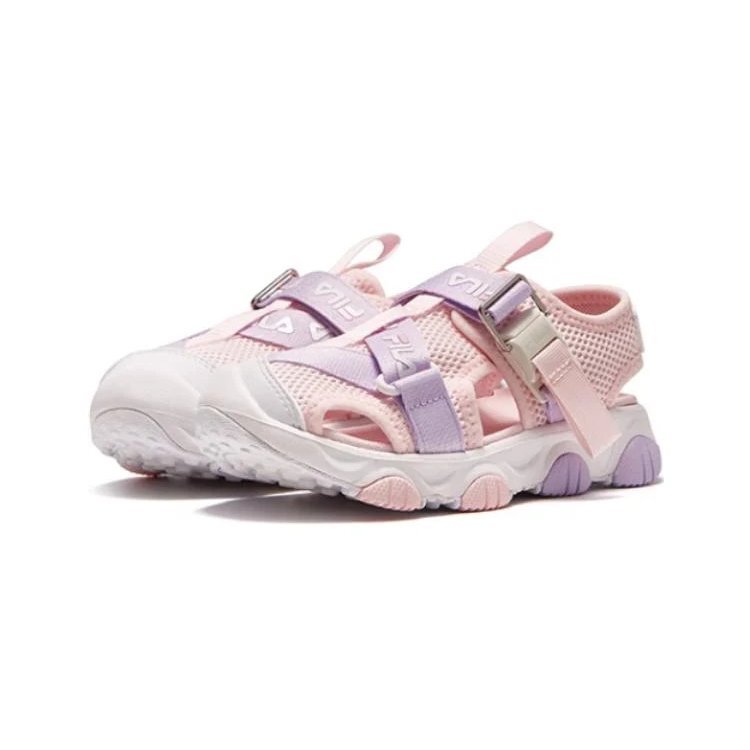 Sandali casual "Pink Purple"