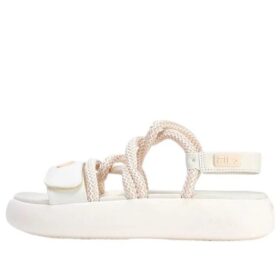 Sandali CHURRO "Bianco Rosa"