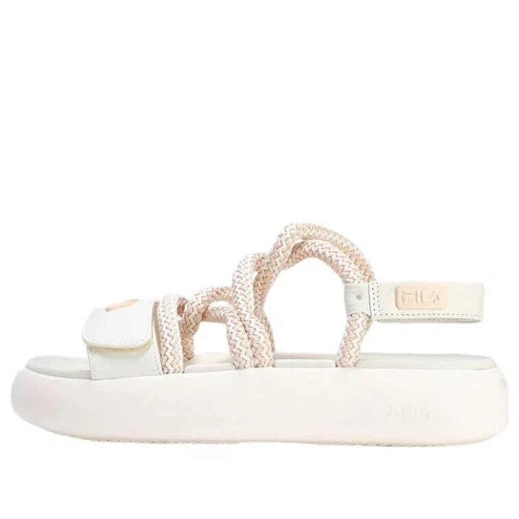 Sandali CHURRO "Bianco Rosa"