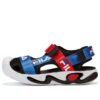 Sandali classici "Nero Blu Rosso"