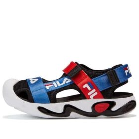 Sandali classici "Nero Blu Rosso"