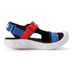 Sandali classici “Nero Blu Rosso”