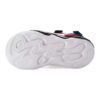 Sandali classici "Nero Blu Rosso"