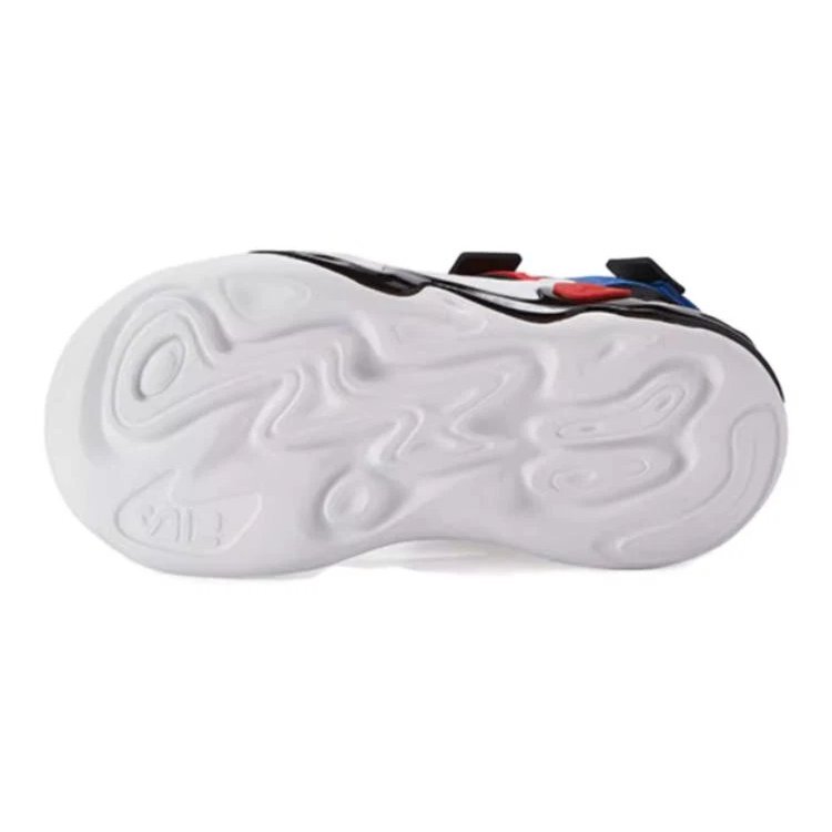 Sandali classici "Nero Blu Rosso"