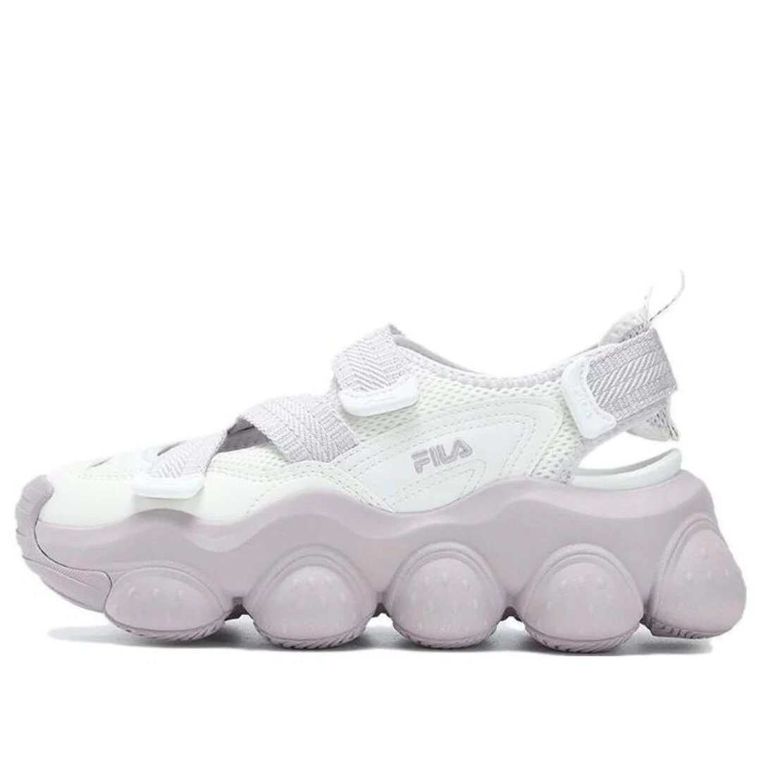 Sandali Core Fragola Fshion Moderno "White Pink"