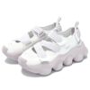 Sandali Core Fragola Fshion Moderno "White Pink"