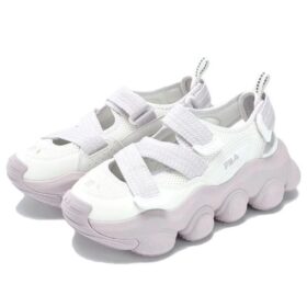 Sandali Core Fragola Fshion Moderno “White Pink”