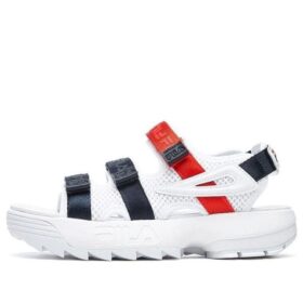 SANDALI DISRUPTOR II bianco/nero/rosso