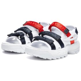 SANDALI DISRUPTOR II bianco/nero/rosso