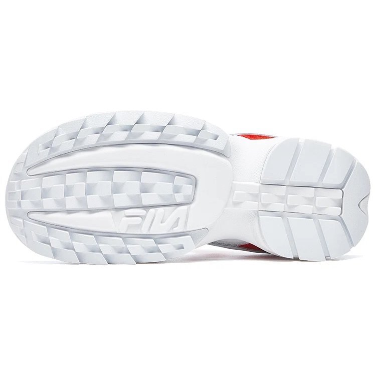 SANDALI DISRUPTOR II bianco/nero/rosso