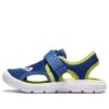 Sandali estivi "Blue Green"