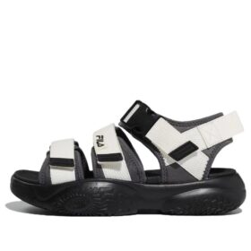 Sandali Falataper V3 "White Black"