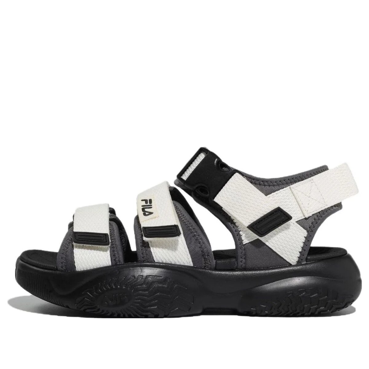 Sandali Falataper V3 "White Black"