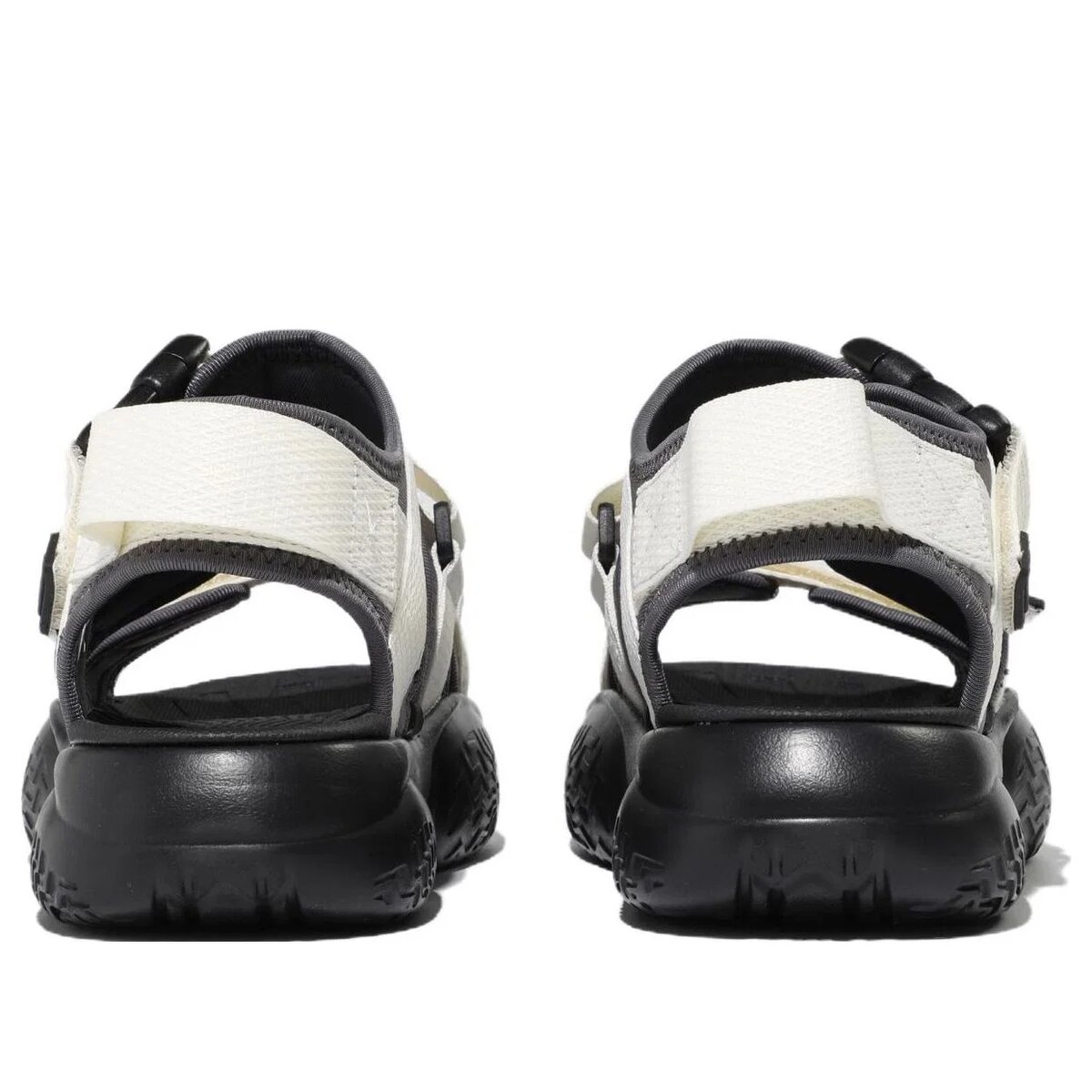Sandali Falataper V3 "White Black"