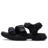 Sandali Fluid "Black"