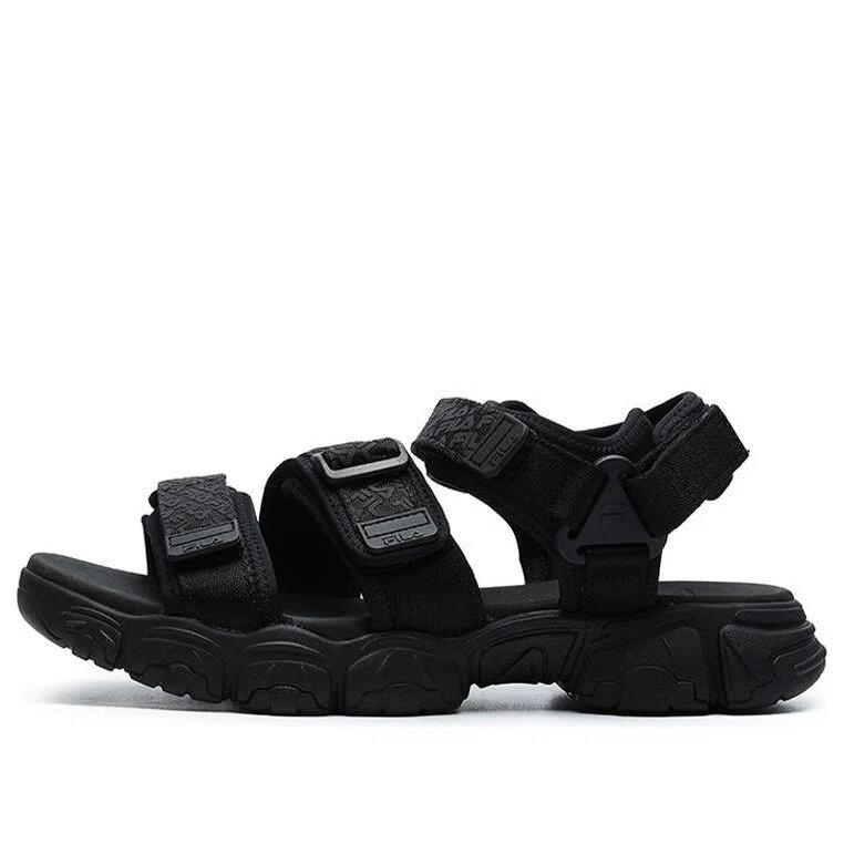 Sandali Fluid "Black"