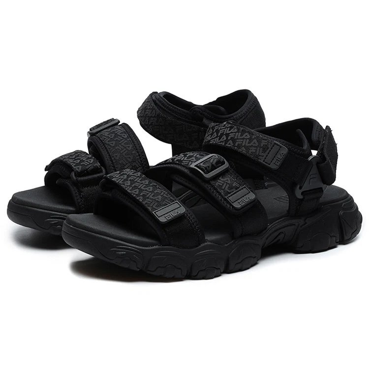 Sandali Fluid "Black"