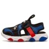 Sandali lifestyle "Black Blue Red"