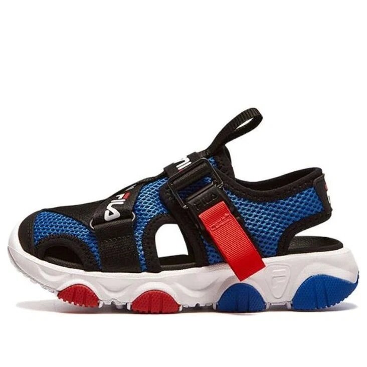 Sandali lifestyle "Black Blue Red"