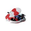 Sandali lifestyle "Black Blue Red"
